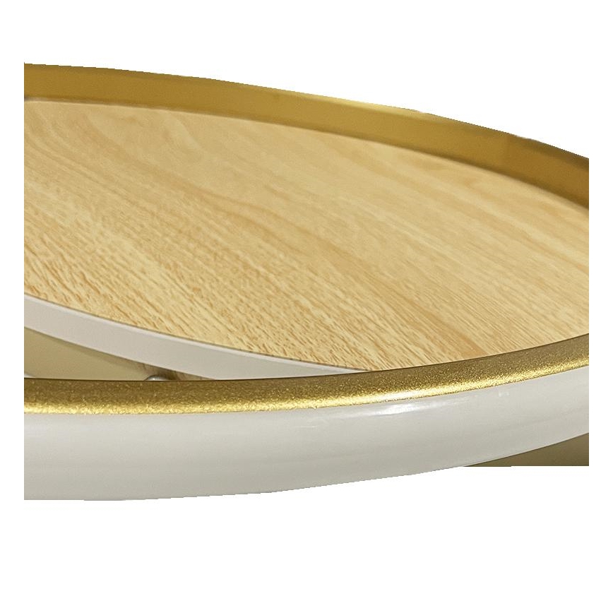 LED prigušiva stropna svetiljka LED/60W/230V 3000-6500K + daljinski upravljač