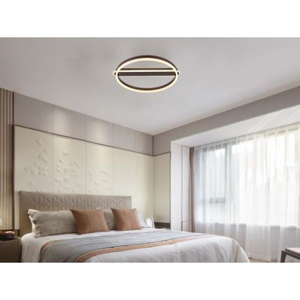 LED prigušiva stropna svetiljka LED/60W/230V 3000-6500K + daljinski upravljač