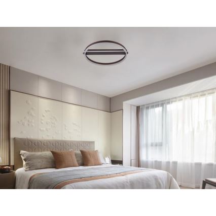 LED prigušiva stropna svetiljka LED/60W/230V 3000-6500K + daljinski upravljač