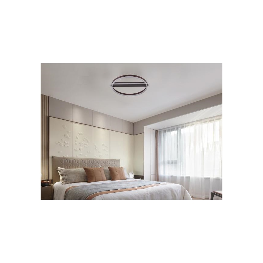 LED prigušiva stropna svetiljka LED/60W/230V 3000-6500K + daljinski upravljač
