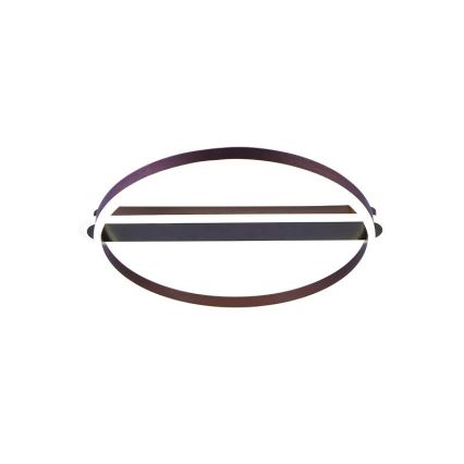 LED prigušiva stropna svetiljka LED/60W/230V 3000-6500K + daljinski upravljač