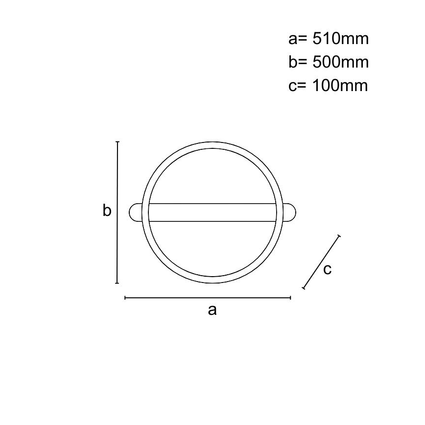 LED prigušiva stropna svetiljka LED/60W/230V 3000-6500K + daljinski upravljač