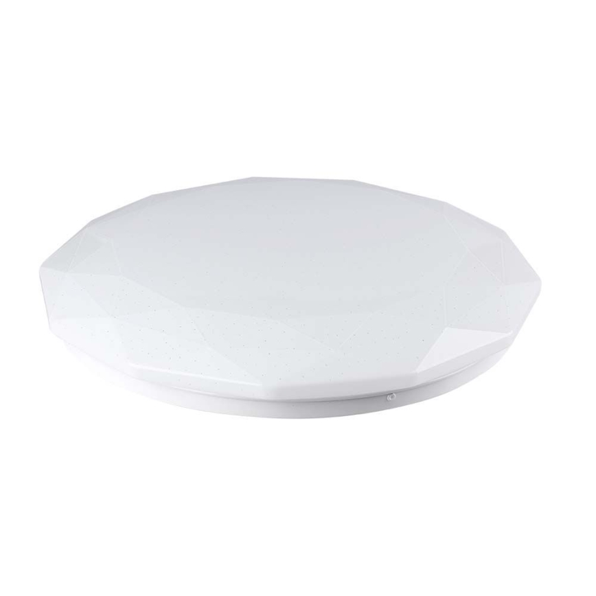 LED prigušiva plafonska svetiljka LED/60W/230V 3000K/4000K/6500K preč. 50 cm + daljinski upravljač
