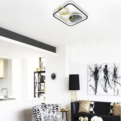 LED prigušiva stropna svetiljka LED/70W/230V 3000-6500K + daljinski upravljač