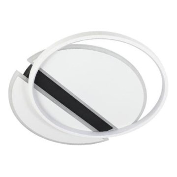 LED prigušiva stropna svetiljka LED/80W/230V 3000-6500K bela + daljinski upravljač