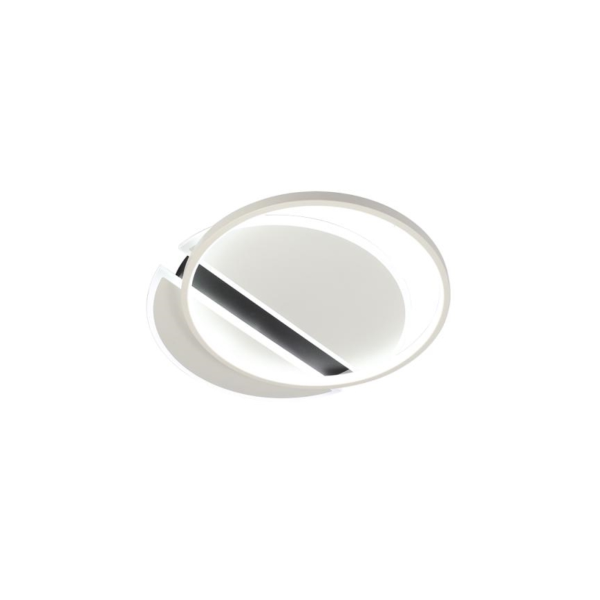 LED prigušiva stropna svetiljka LED/80W/230V 3000-6500K bela + daljinski upravljač