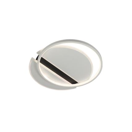 LED prigušiva stropna svetiljka LED/80W/230V 3000-6500K bela + daljinski upravljač