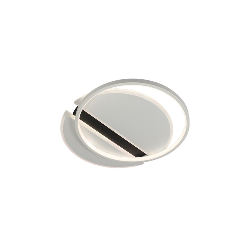 LED prigušiva stropna svetiljka LED/80W/230V 3000-6500K bela + daljinski upravljač