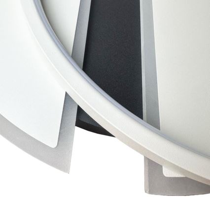LED prigušiva stropna svetiljka LED/80W/230V 3000-6500K bela + daljinski upravljač