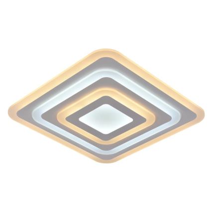 LED prigušiva plafonska lampa LED/80W/230V 3000-6500K + daljinski upravljač