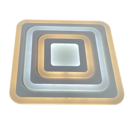 LED prigušiva plafonska lampa LED/80W/230V 3000-6500K + daljinski upravljač