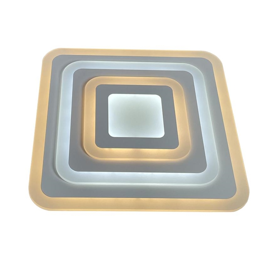 LED prigušiva plafonska lampa LED/80W/230V 3000-6500K + daljinski upravljač