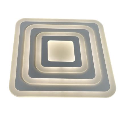 LED prigušiva plafonska lampa LED/80W/230V 3000-6500K + daljinski upravljač