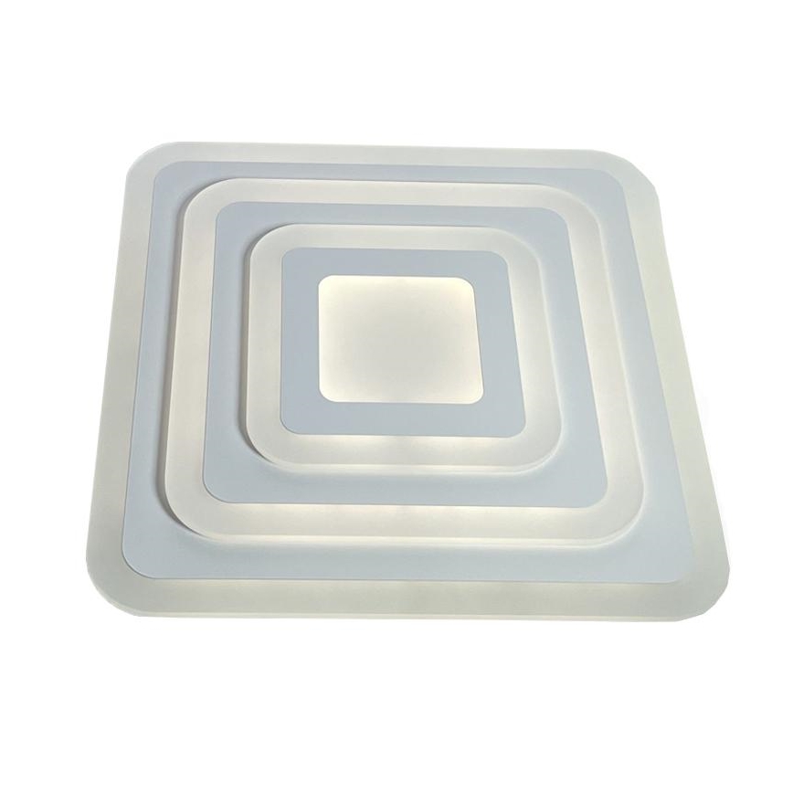 LED prigušiva plafonska lampa LED/80W/230V 3000-6500K + daljinski upravljač