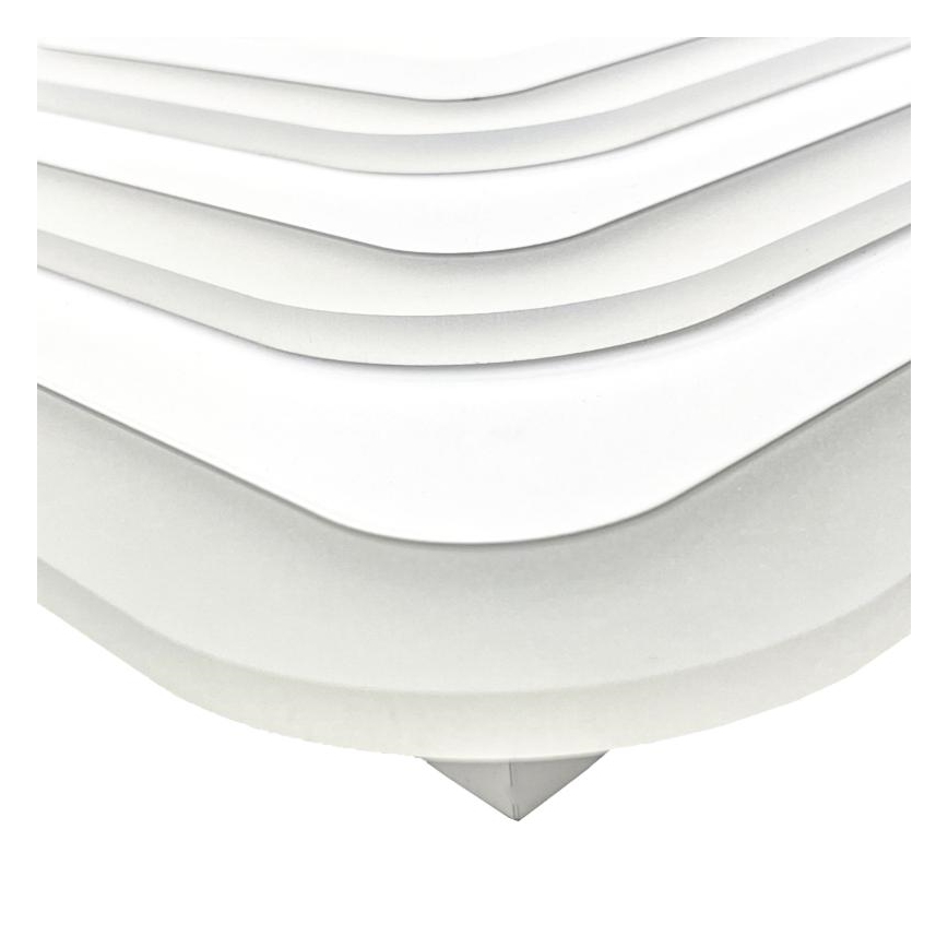 LED prigušiva plafonska lampa LED/80W/230V 3000-6500K + daljinski upravljač