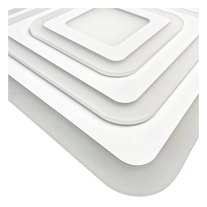 LED prigušiva plafonska lampa LED/80W/230V 3000-6500K + daljinski upravljač