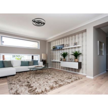 LED prigušiva stropna svetiljka LED/80W/230V 3000-6500K + daljinski upravljač