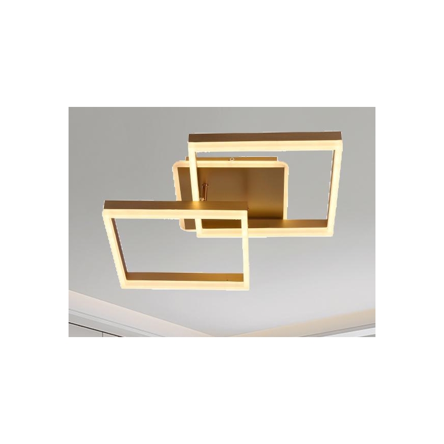 LED prigušiva stropna svetiljka LED/80W/230V 3000-6500K + daljinski upravljač