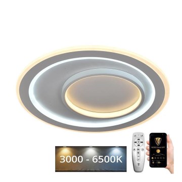 LED prigušiva stropna svetiljka LED/85W/230V 3000-6500K + daljinski upravljač