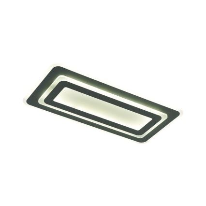 LED prigušiva stropna svetiljka LED/85W/230V 3000-6500K siva + daljinski upravljač