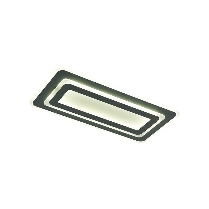 LED prigušiva stropna svetiljka LED/85W/230V 3000-6500K siva + daljinski upravljač