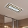 LED prigušiva stropna svetiljka LED/85W/230V 3000-6500K siva + daljinski upravljač
