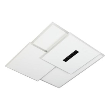 LED prigušiva stropna svetiljka LED/95W/230V 3000-6500K bela + daljinski upravljač