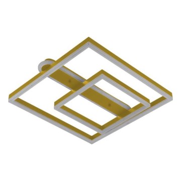 LED prigušiva stropna svetiljka LED/95W/230V 3000-6500K + daljinski upravljač