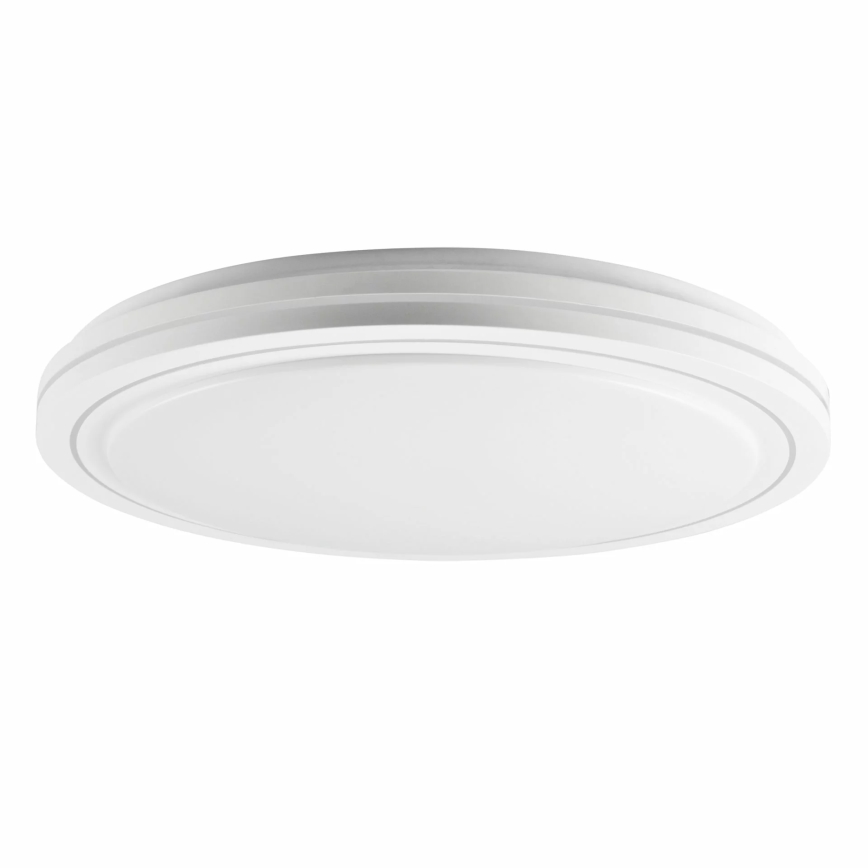 LED prigušiva kupatilska stropna svetiljka MARIAN LED/72W/230V pr. 48 cm 3000-6000K IP44 + daljinski upravljač