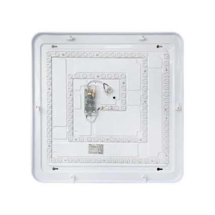 LED plafonsko svetlo NERIS sa prigušiva LED/60W/230V 2700-6500K 53x53 cm + daljinski upravljač