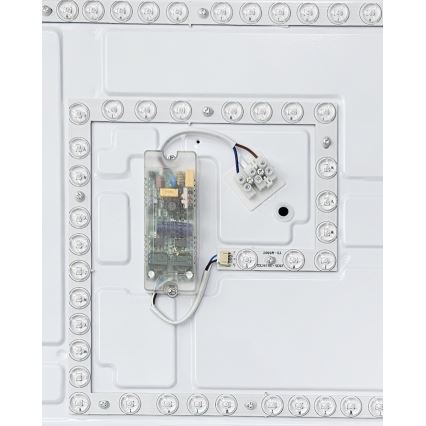 LED plafonsko svetlo NERIS sa prigušiva LED/60W/230V 2700-6500K 53x53 cm + daljinski upravljač