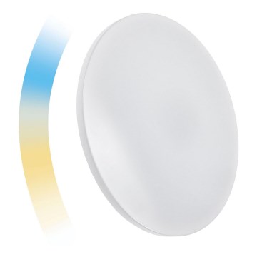 LED prigušiva stropna svetiljka NYMPHEA LED/36W/230V 2700-6500K Wi-Fi Tuya