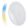 LED prigušiva stropna svetiljka NYMPHEA LED/36W/230V 2700-6500K Wi-Fi Tuya