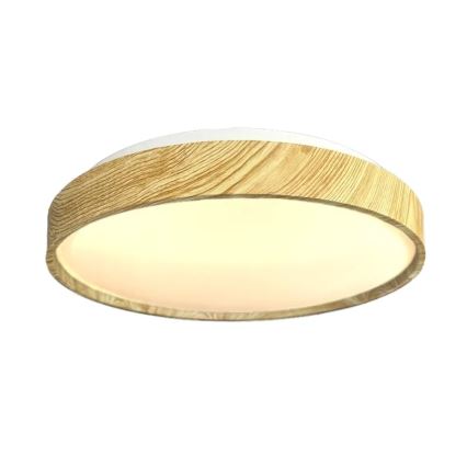 LED prigušiva stropna svetiljka OPAL LED/36W/230V 3000-6500K prečnik 40 cm + daljinski upravljač