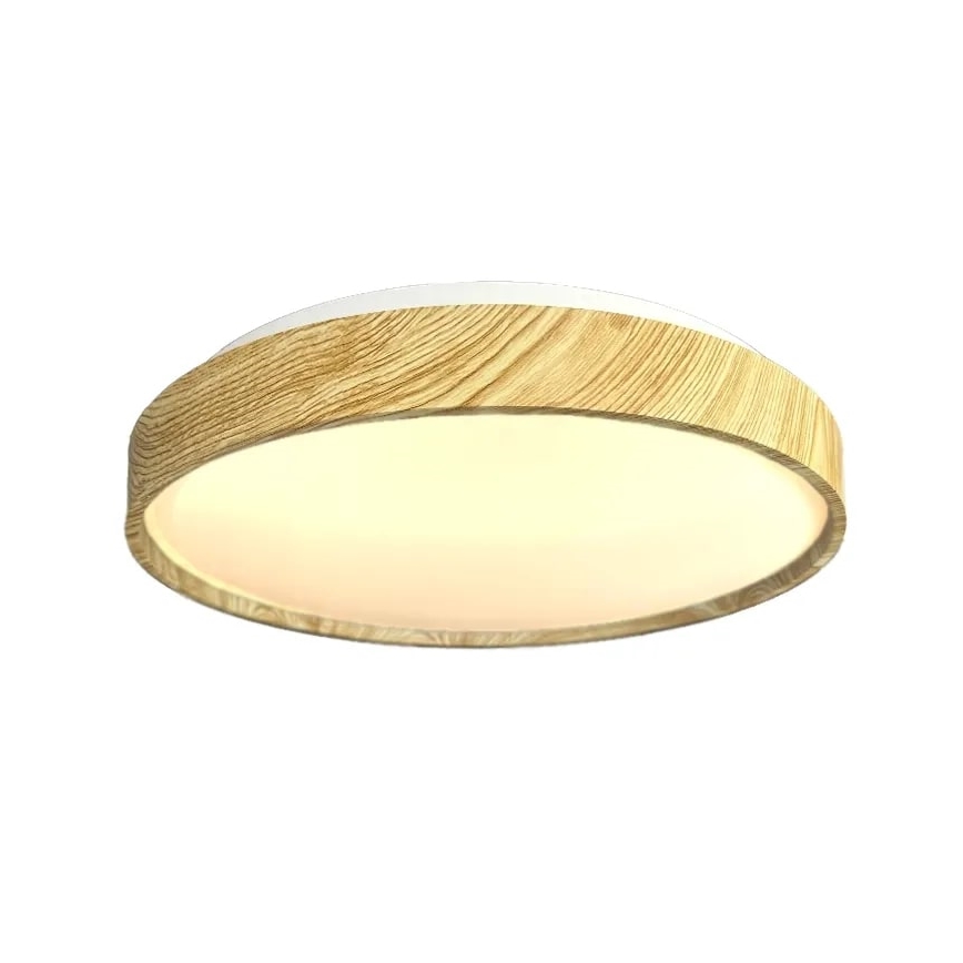 LED prigušiva stropna svetiljka OPAL LED/36W/230V 3000-6500K prečnik 40 cm + daljinski upravljač