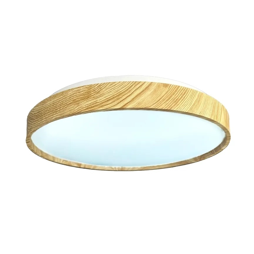LED prigušiva stropna svetiljka OPAL LED/36W/230V 3000-6500K prečnik 40 cm + daljinski upravljač