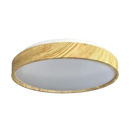 LED prigušiva stropna svetiljka OPAL LED/36W/230V 3000-6500K prečnik 40 cm + daljinski upravljač