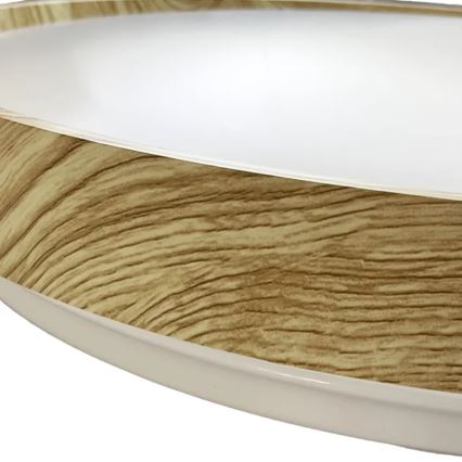 LED prigušiva stropna svetiljka OPAL LED/36W/230V 3000-6500K prečnik 40 cm + daljinski upravljač