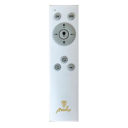 LED prigušiva stropna svetiljka OPAL LED/36W/230V 3000-6500K prečnik 40 cm + daljinski upravljač