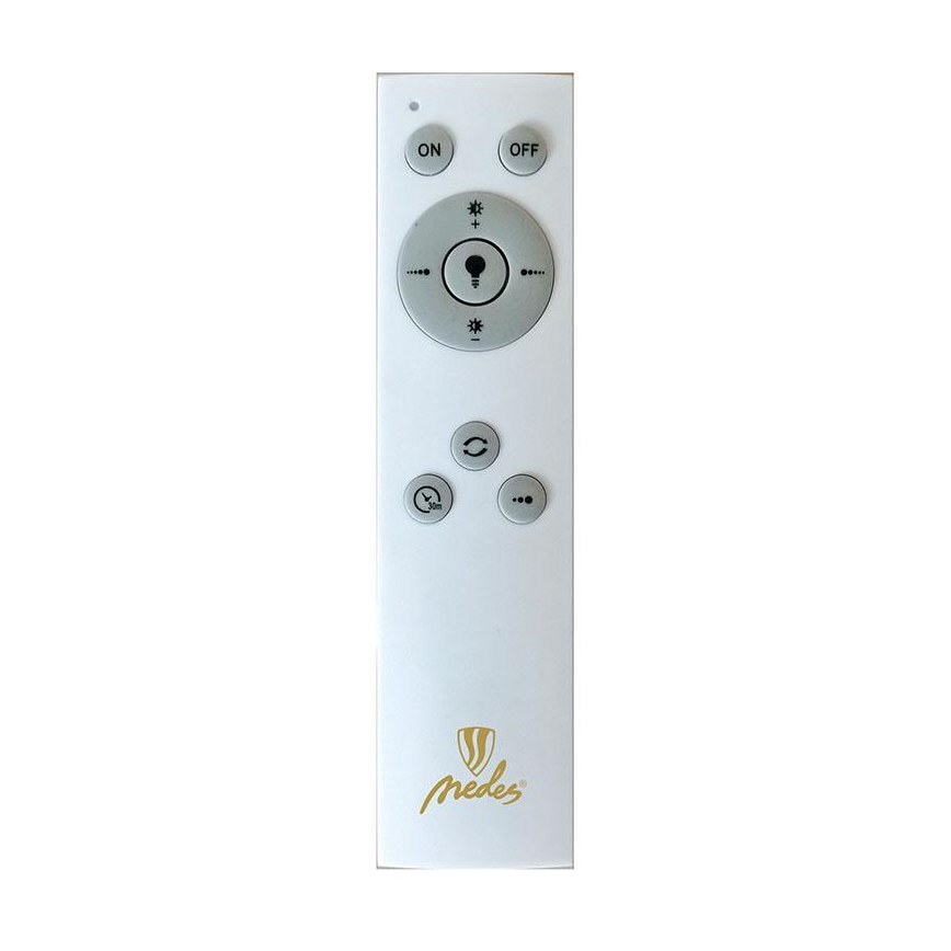 LED prigušiva stropna svetiljka OPAL LED/36W/230V 3000-6500K prečnik 40 cm + daljinski upravljač