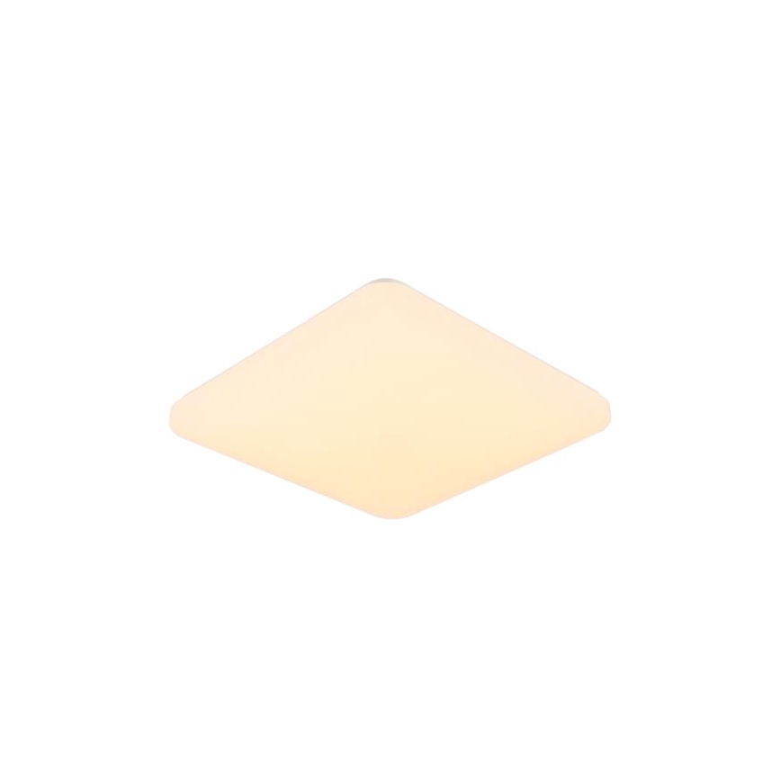 LED prigušiva plafonska svetiljka OPAL LED/48W/230V 2700-6500K Wi-Fi Tuya bela + daljinski upravljač