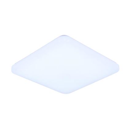 LED prigušiva plafonska svetiljka OPAL LED/48W/230V 2700-6500K Wi-Fi Tuya bela + daljinski upravljač