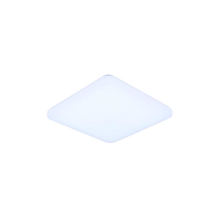 LED prigušiva plafonska svetiljka OPAL LED/48W/230V 2700-6500K Wi-Fi Tuya bela + daljinski upravljač