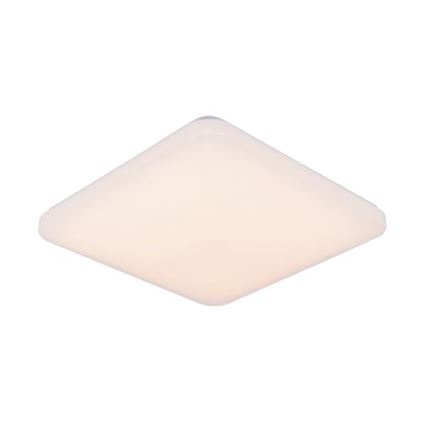LED prigušiva plafonska svetiljka OPAL LED/48W/230V 2700-6500K Wi-Fi Tuya bela + daljinski upravljač