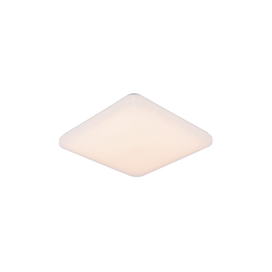 LED prigušiva plafonska svetiljka OPAL LED/48W/230V 2700-6500K Wi-Fi Tuya bela + daljinski upravljač