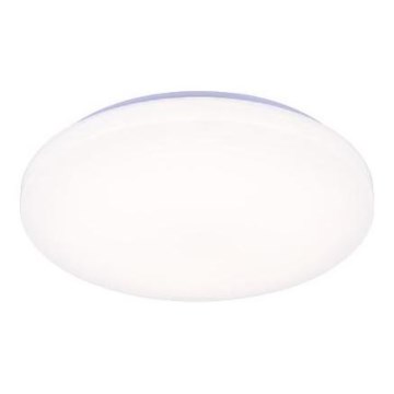 LED prigušiva stropna svetiljka sa glasovnim upravljanjem OPAL LED/48W/230V 2700-6500K bela + daljinski upravljač