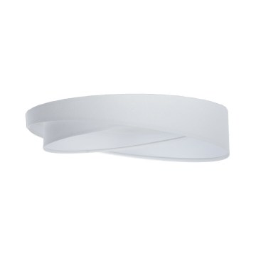 LED prigušiva stropna svetiljka SMART GALAXY MODERN LED/24W/230V 3000-6500K prečnik 55 cm bela + daljinski upravljač