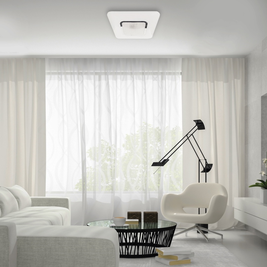 LED prigušiva plafonsko svetlo SPARKY LED/65W/230V 3000-6000K + daljinski upravljač