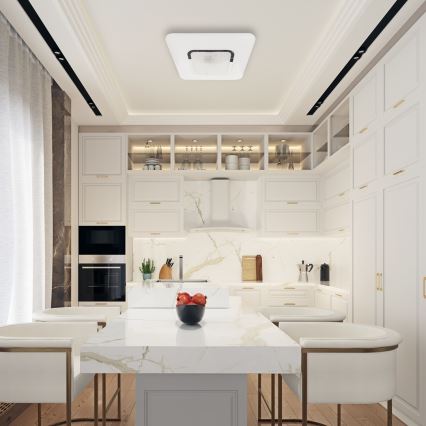 LED prigušiva plafonsko svetlo SPARKY LED/65W/230V 3000-6000K + daljinski upravljač