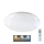 LED prigušiva stropna svetiljka STAR LED/48W/230V 3000-6500K + daljinski upravljač